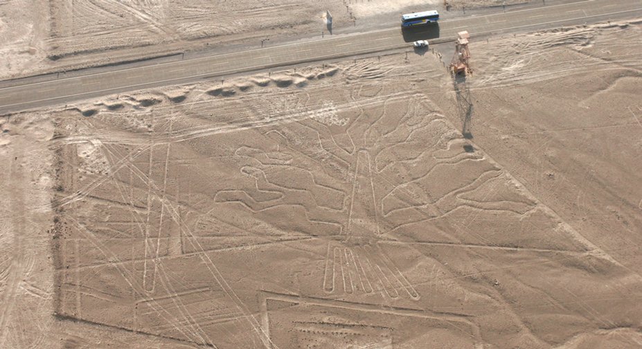Nazca Lines Flight